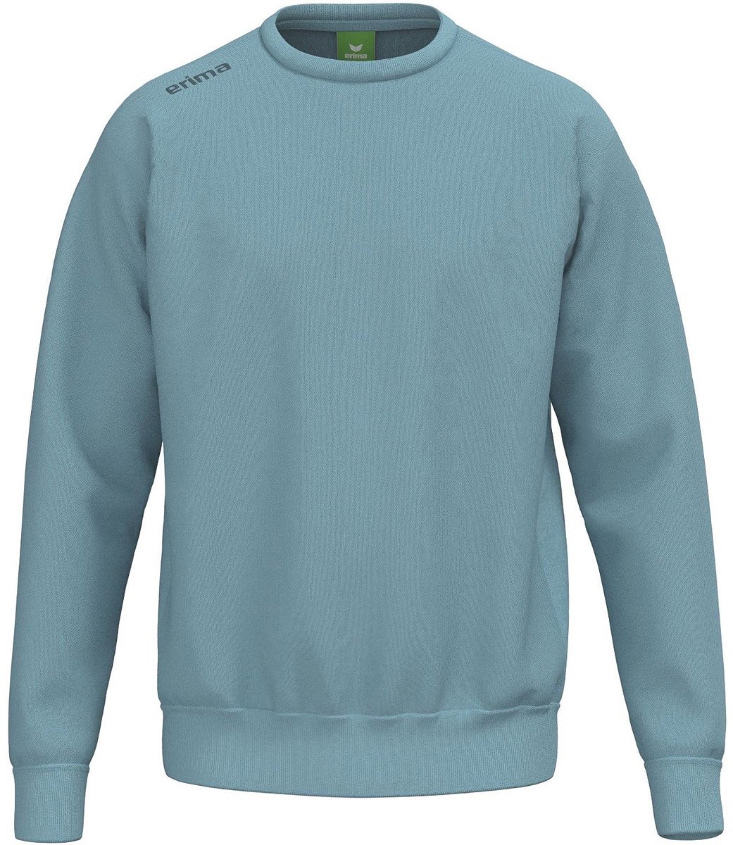 Erima Sweatshirt Heren - Smoke Blue | Maat: M