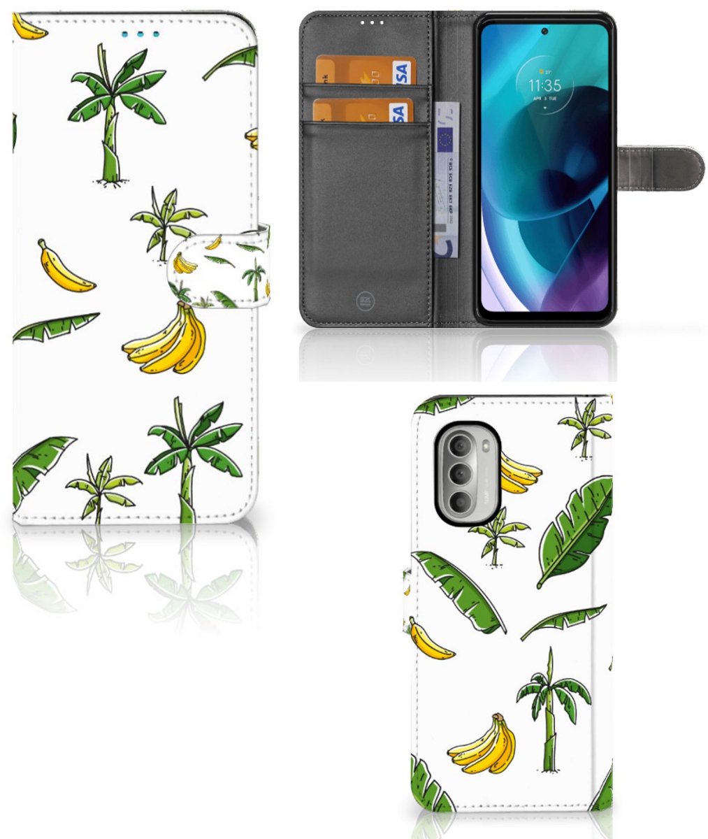 Motorola Moto G51 5G Hoesje Banana Tree
