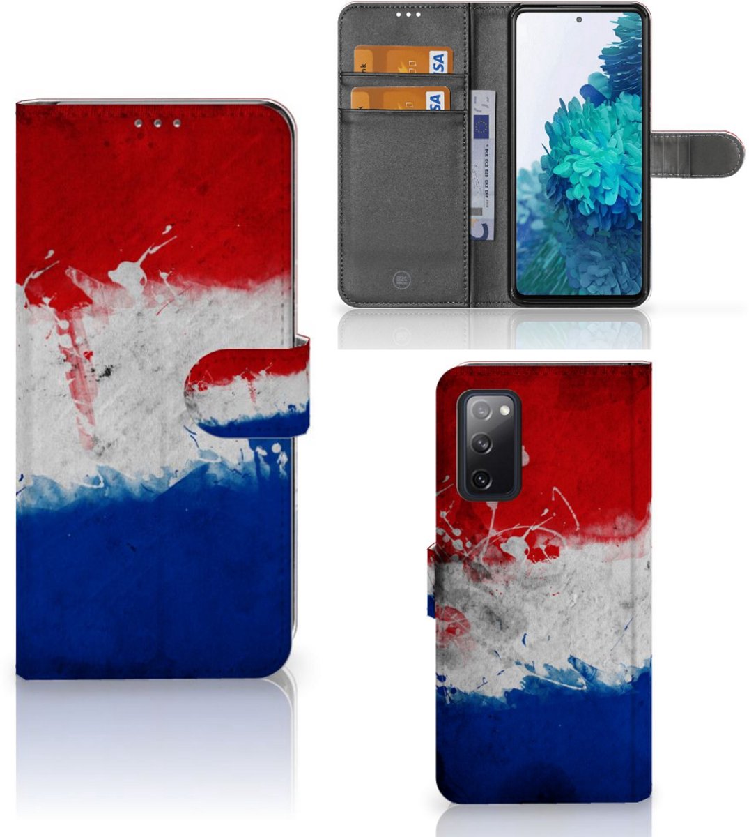 Samsung Galaxy S20 FE Bookstyle Case Nederland