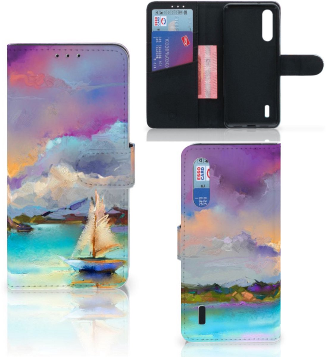 Hoesje Xiaomi Mi 9 Lite Boat