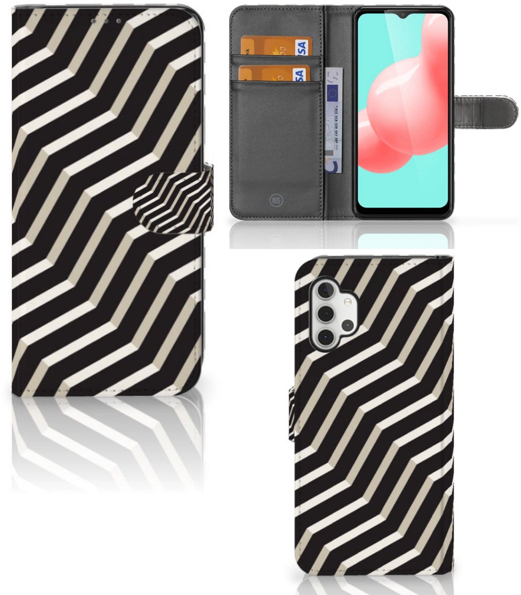 Samsung Galaxy A32 5G Book Case Illusion