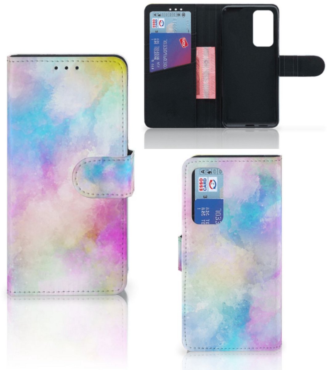 Hoesje Huawei P40 Watercolor Light