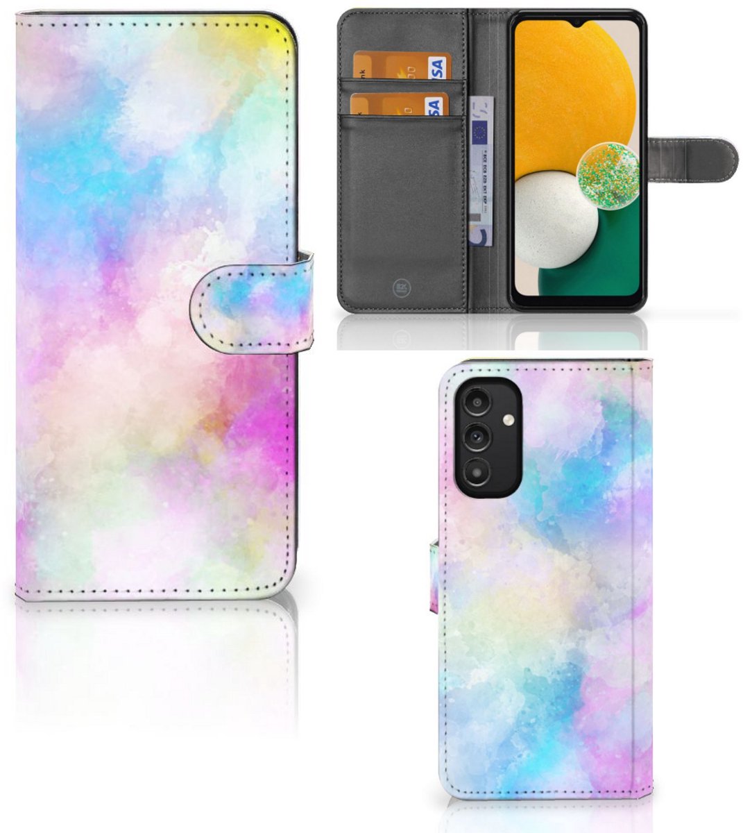 Hoesje Samsung Galaxy A14 4G Watercolor Light