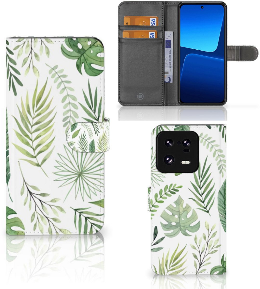 Xiaomi 13 Pro Hoesje Leaves