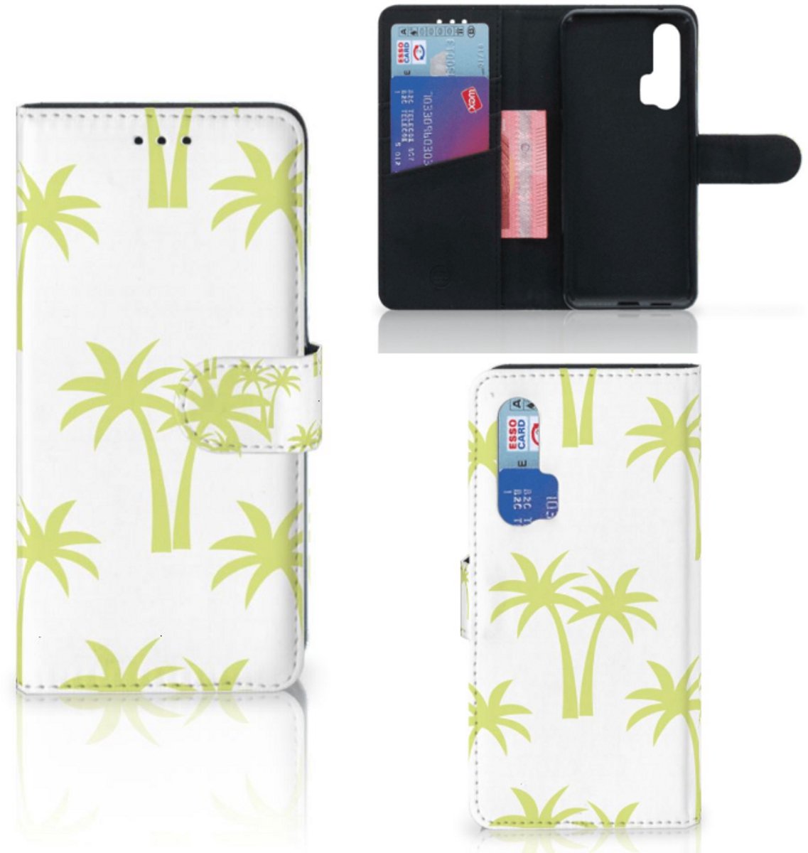 Honor 20 Pro Hoesje Palmtrees