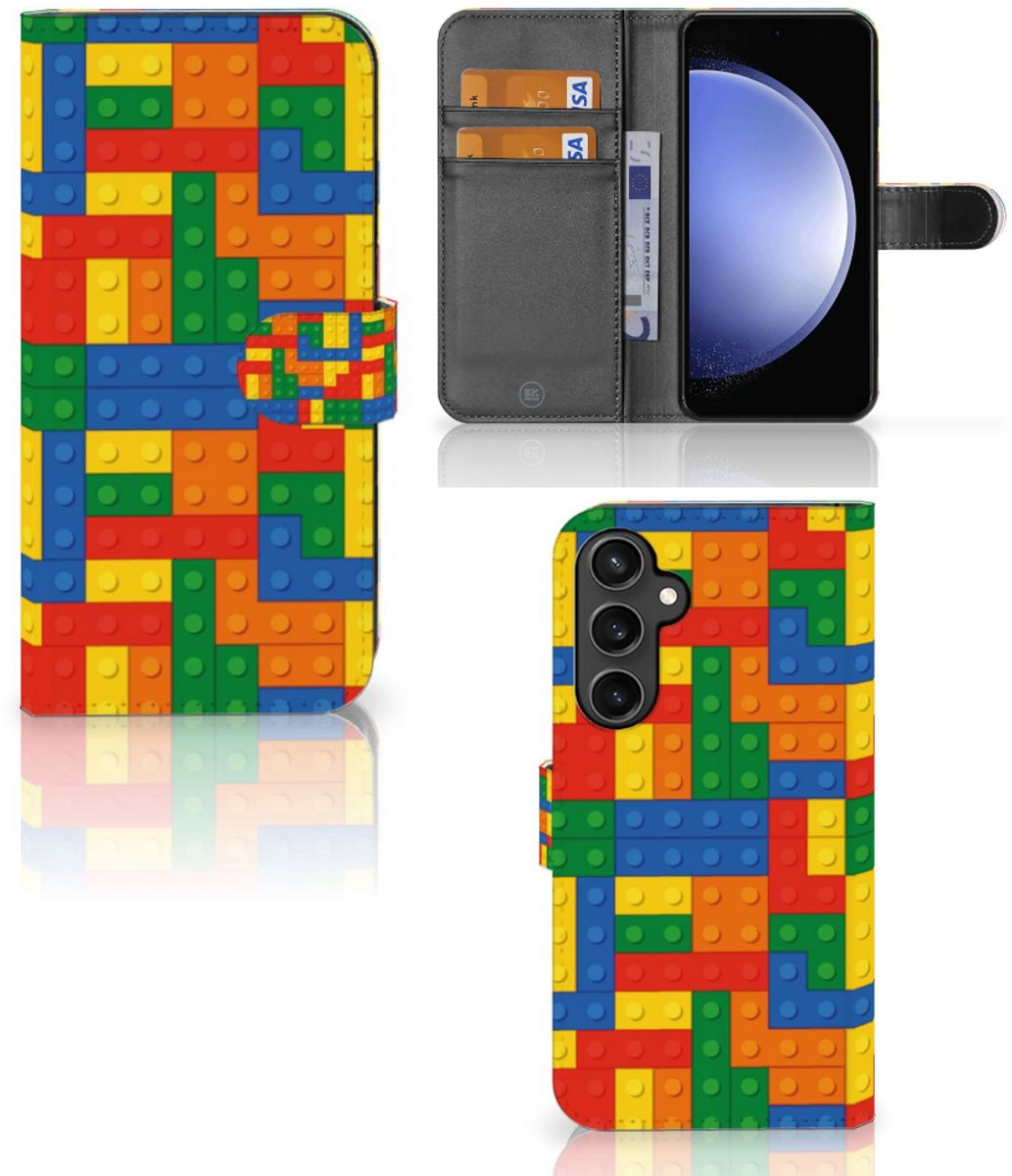 Samsung Galaxy S23 FE Telefoon Hoesje Blokken