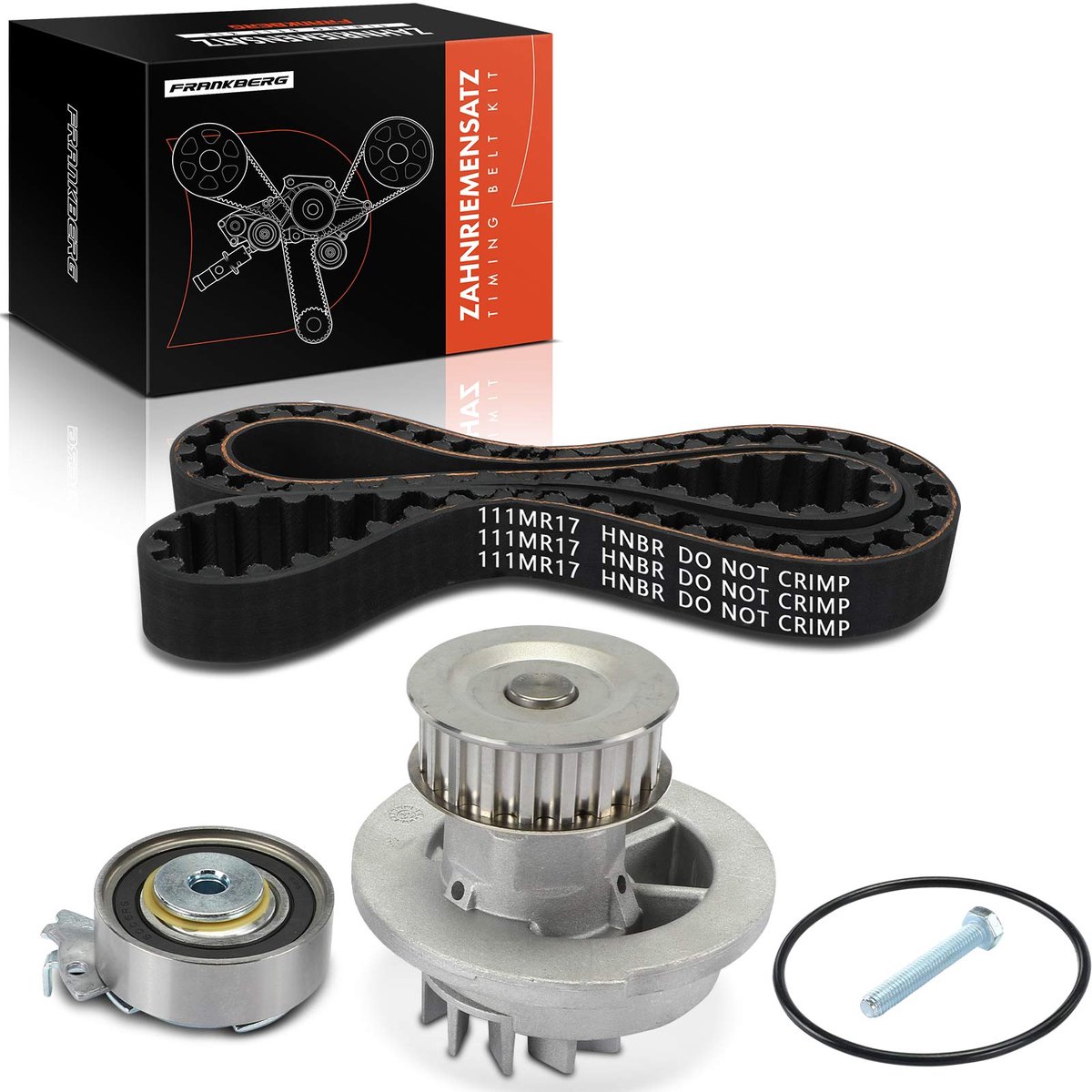 Frankberg 1x Distributieriem Set voor Chevrolet