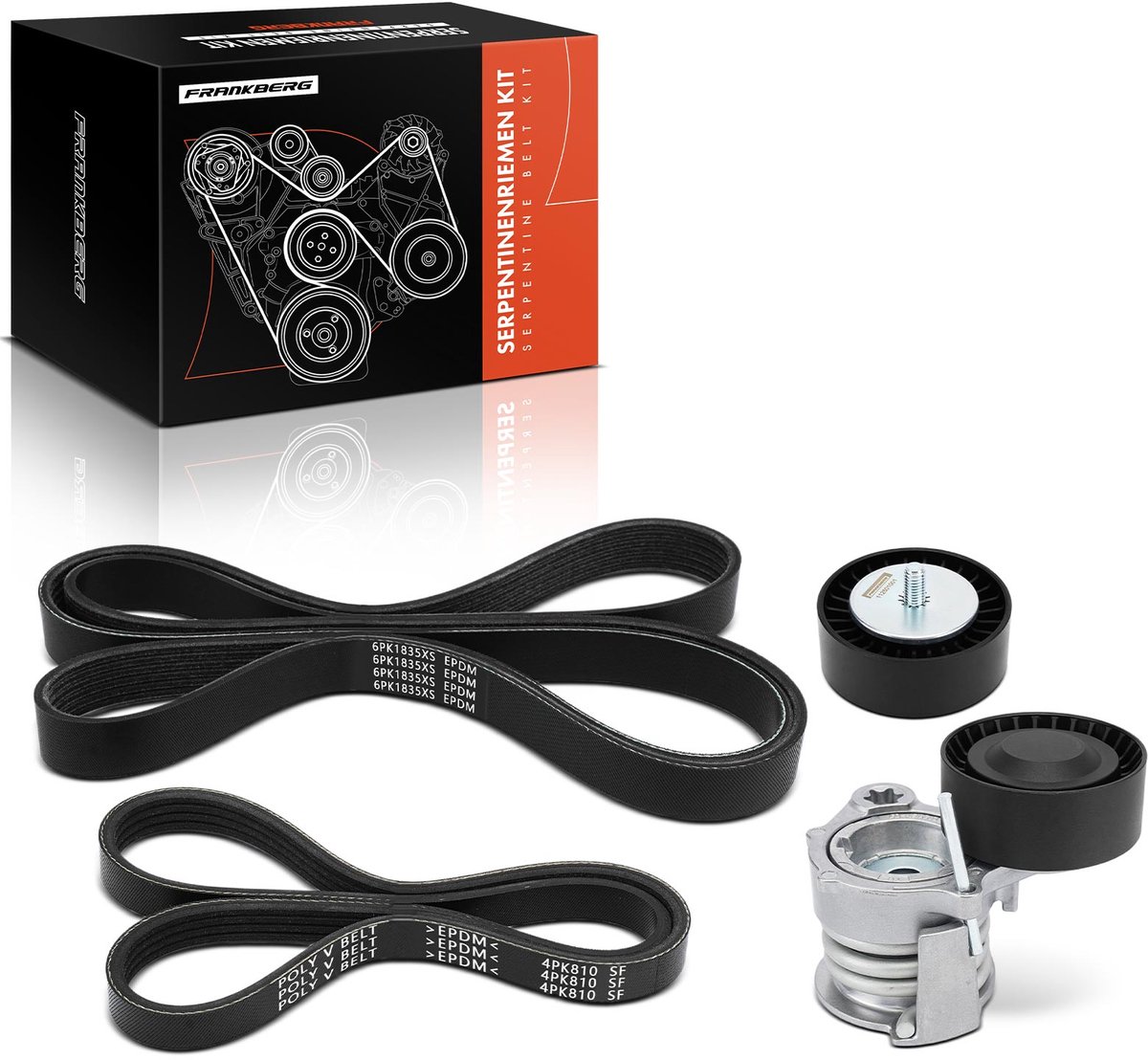 Frankberg 1x distributieset waterpomp voor BMW