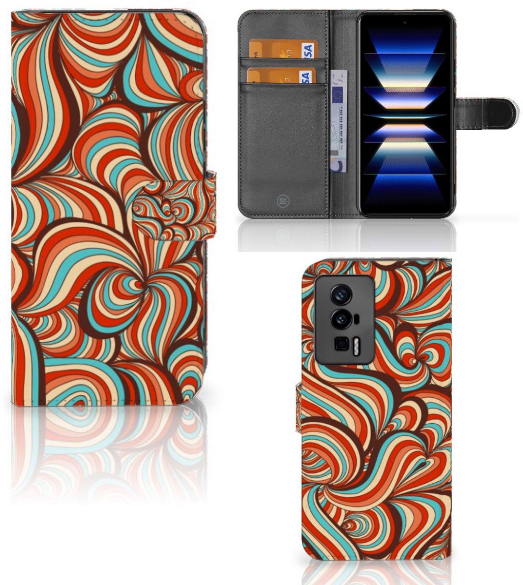 Xiaomi Poco F5 Pro Hoesje Retro