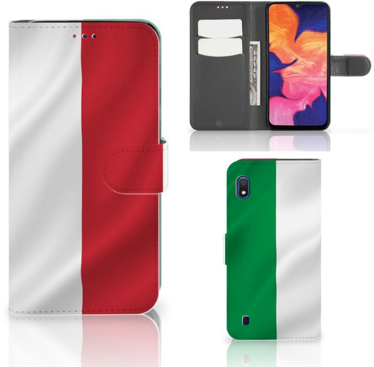 Samsung Galaxy A10 Bookstyle Case Italië