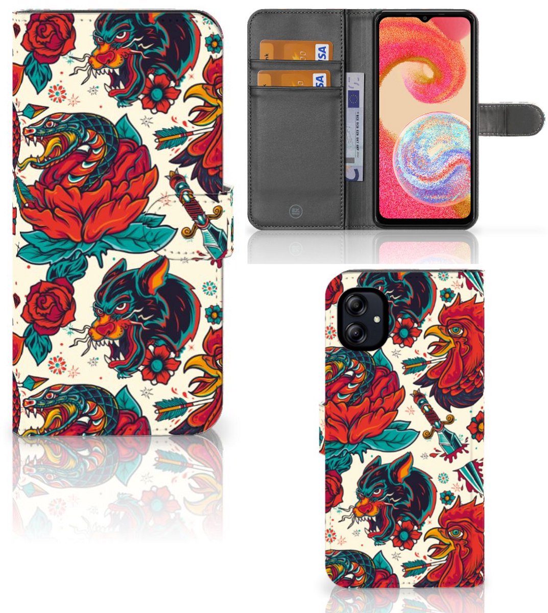 Telefoonhoesje met foto voor Samsung Galaxy A04e Old Skool