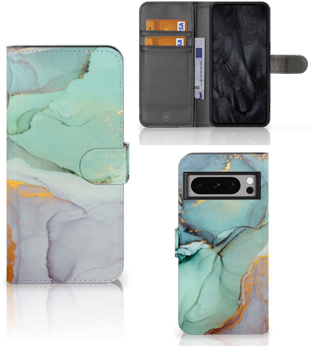 Hoesje voor Google Pixel 8 Pro Watercolor Mix