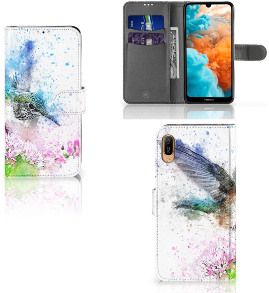 Hoesje Huawei Y6 (2019) Vogel