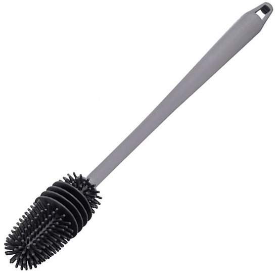 Siliconen Borstel - Keuken - 31 cm - Grijs — afbeelding 2