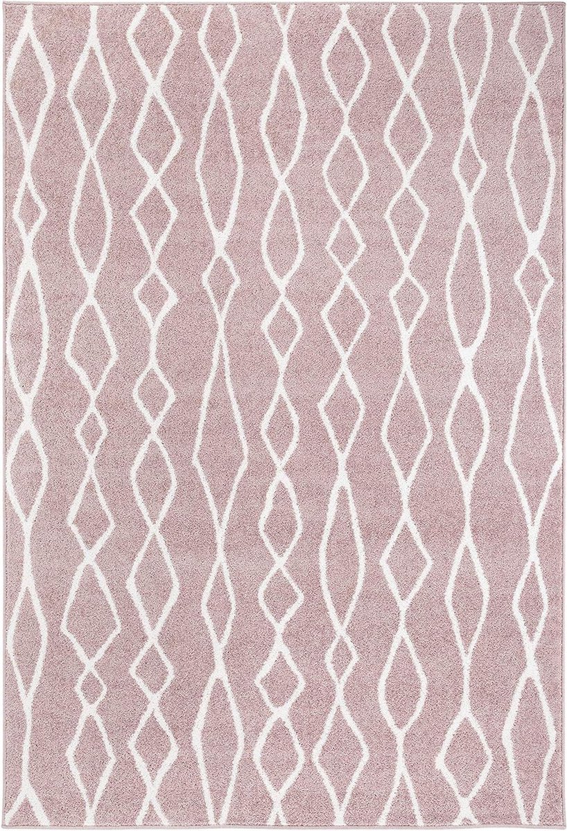 Geweven tapijt loper - Ornament patroon - Woonkamer decoratie - Geschikt voor vloerverwarm