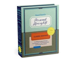 Knock Knock Personal Library Kit Classic Edition PLK Book Box