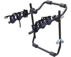 Universele Fietsendrager - Fietsdrager Auto - Fietsen Vervoeren - Capaciteit 3 Fietsen - 40 kg - Zwart