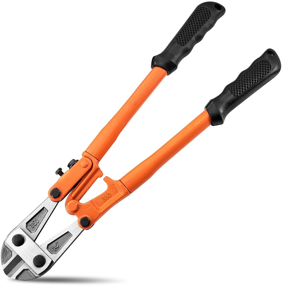 Cosensi - 14 Inch Heavy Duty Bolt Cutter - Sterke snijkracht - Robuuste constructie - 14 inch - Voor het doorsnijden van staal - Ideaal voor hekwer...