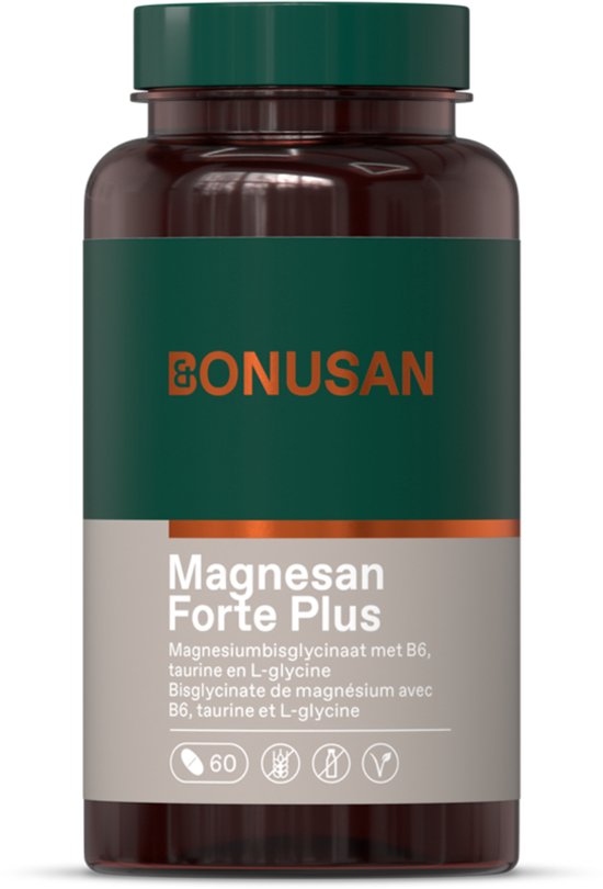 Bonusan Magnesan Forte plus 60 Tabletten