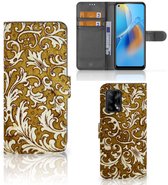 OPPO téléphone OPPO A74 4G Bookcase Baroque Or
