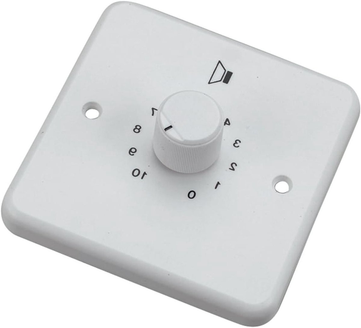 Audio Demper - Luidspreker Demper - Signaal Regeling - Draaibare Schakelaar - 85 x 85 x 49 cm