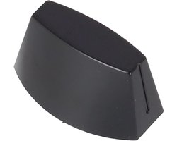 sparefixd voor kachels Oven Control Knop Zwart Ingebouwde Dubbele Oven Fornuis
