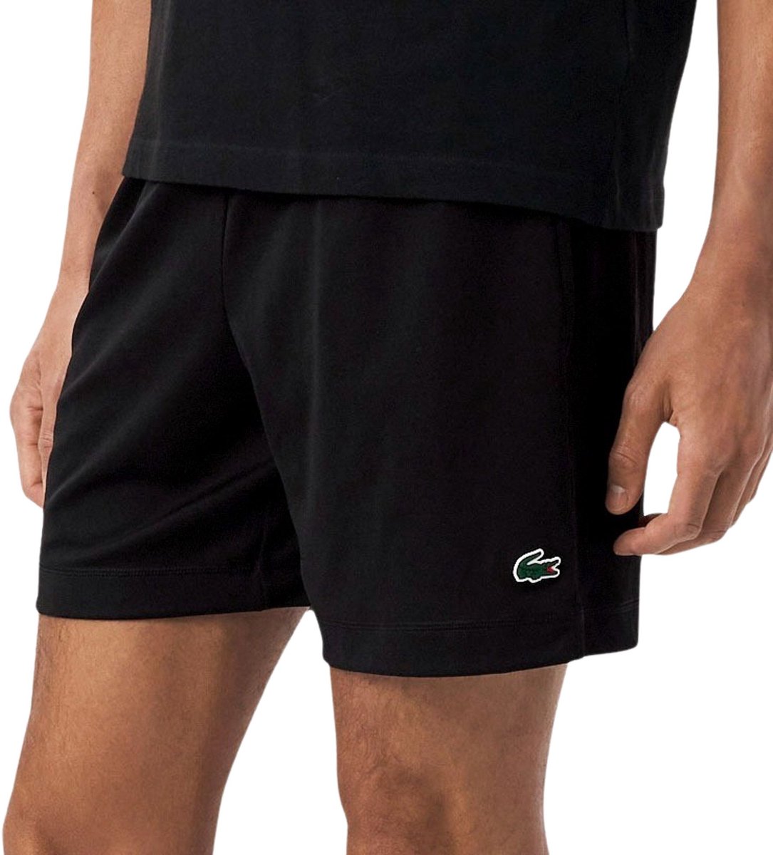 Lacoste Ultra Dry Sport Short Heren Zwart