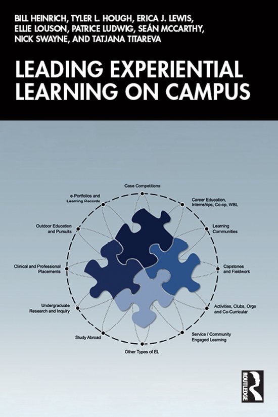Leading Experiential Learning on Campus - cover