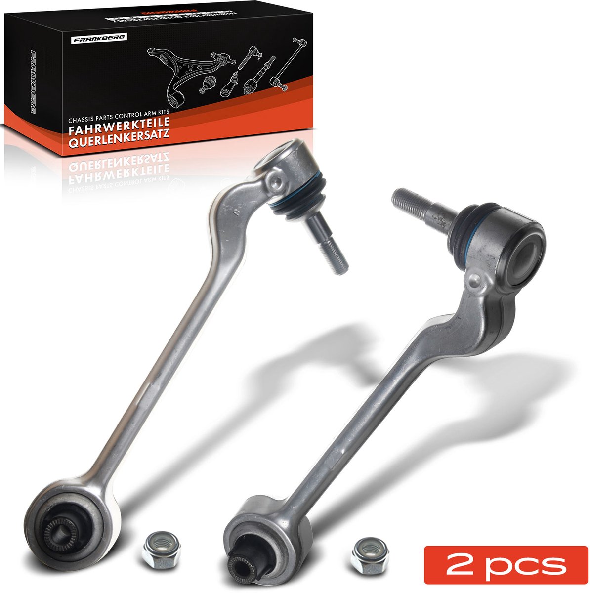 Frankberg 2x Draagarm Vooras voor BMW E81 E82 E88 E90 E87 E93