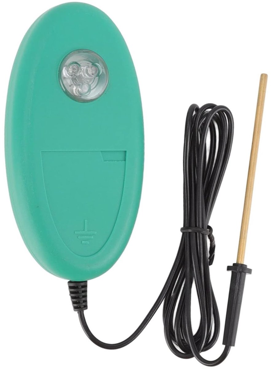 Draagbare Waterdichte Voltage Tester voor Elektrische Omheiningen met LED Indicator voor Boerderijen