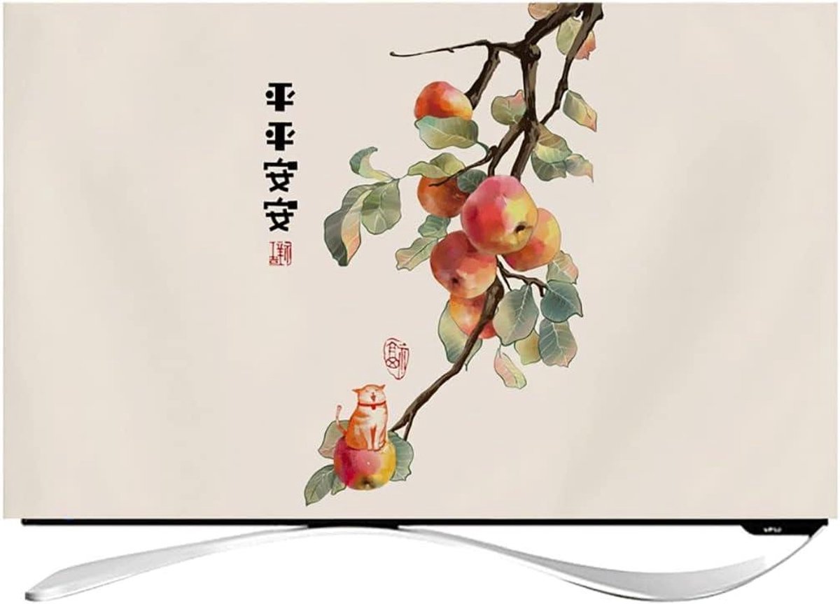 TV Hoes - Scherm Beschermer - Binnenshuis Gebruik - Stof- en Krasbestendig - 47 inch - Patroon A