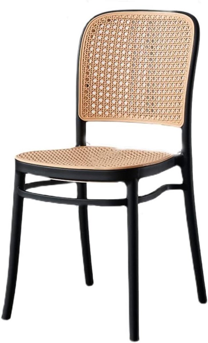 Eetkamerstoelen Set - Moderne Stoelen - Thuis Gebruik - Stapelbaar Ontwerp - 43x45x86 cm -