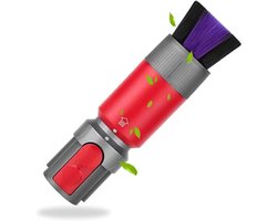 Geschikt voor antislipborstelkoppen voor Dyson stofzuigers, inclusief zeer efficiënte zachte borstels voor stofverwijdering voor Dyson V11, V12, V15 Detect, V10, V8 en V7 stofzuigers.