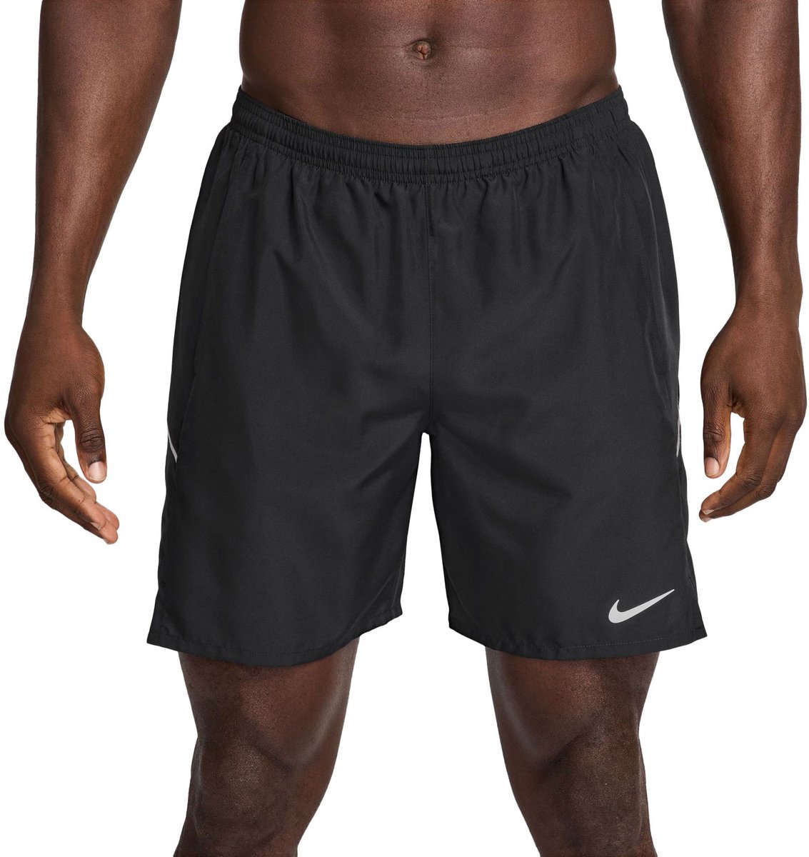 Nike Dri-FIT Miler 7” 2in1 Shorts – Heren Zwart