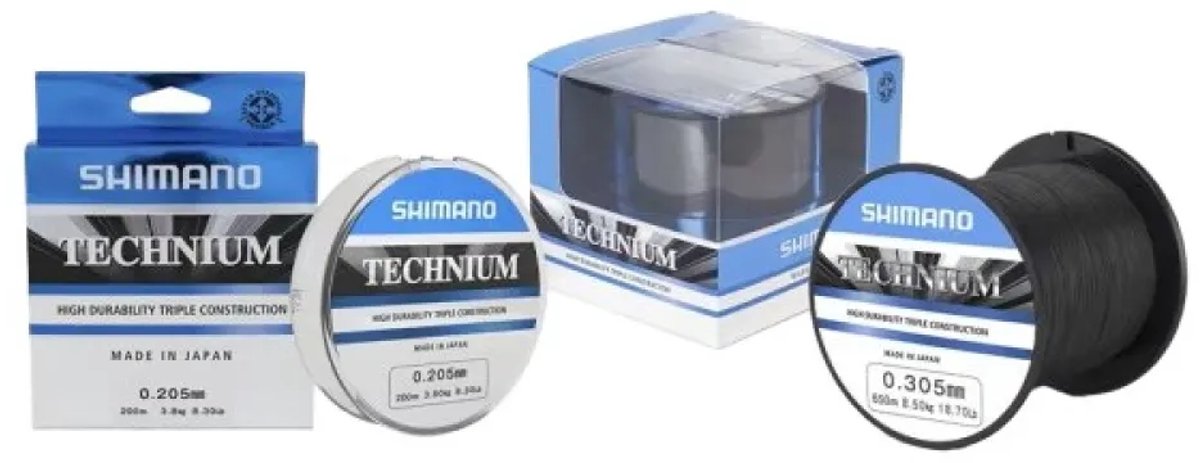 Shimano Fishing Technium A Monofilament 300 M Transparant 0.225 mm