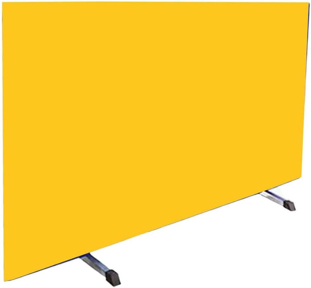 Tafeltennis Baffle - Ping Pong Omheining - Training Verbeteren - Snelle Montage - 140 x 75 cm - Geel