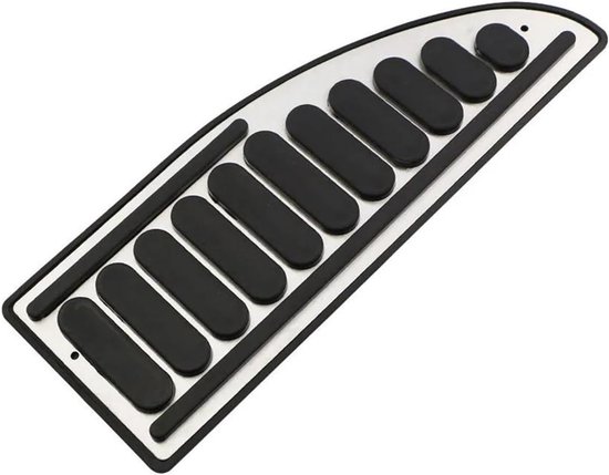 Pedaalhoezen Auto - Accessoires Interieur - Verbeteren Rijervaring - Antislip Oppervlak - 25 x 10 x 5 cm - Metaal — afbeelding 5