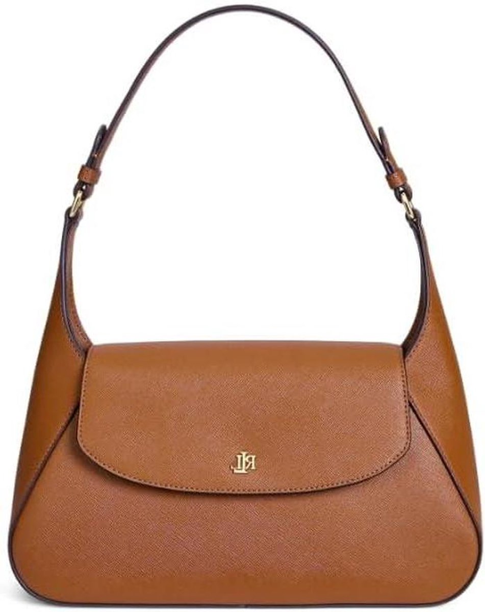Dames Handtas - Schoudertas - Dagelijks Gebruik - Ruim Interieur - 43 x 17 x 23 cm - Bruin