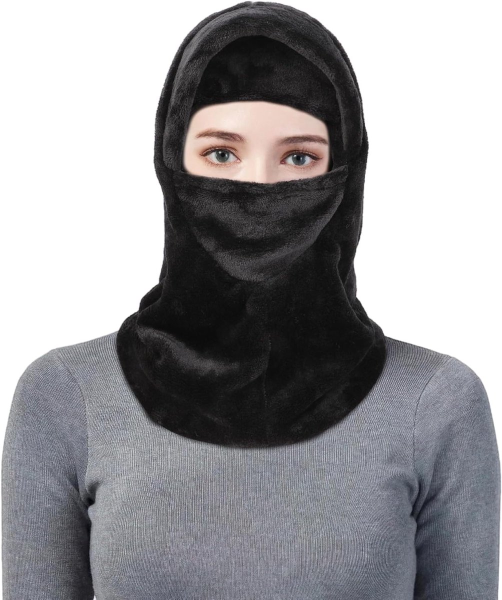 Thermische Balaclava voor Dames - Winddicht Ski Masker met Fleece Hoed en Nekbescherming voor de Winter