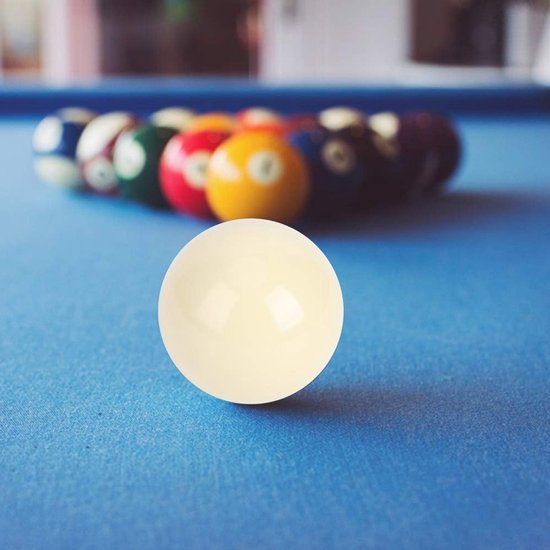ONF3 - Pooltafel Biljartballen - Professionele Biljartspot - Wit - Snooker Training - Geschikt voor Speelkamers en Bars van Onf3 — afbeelding 4
