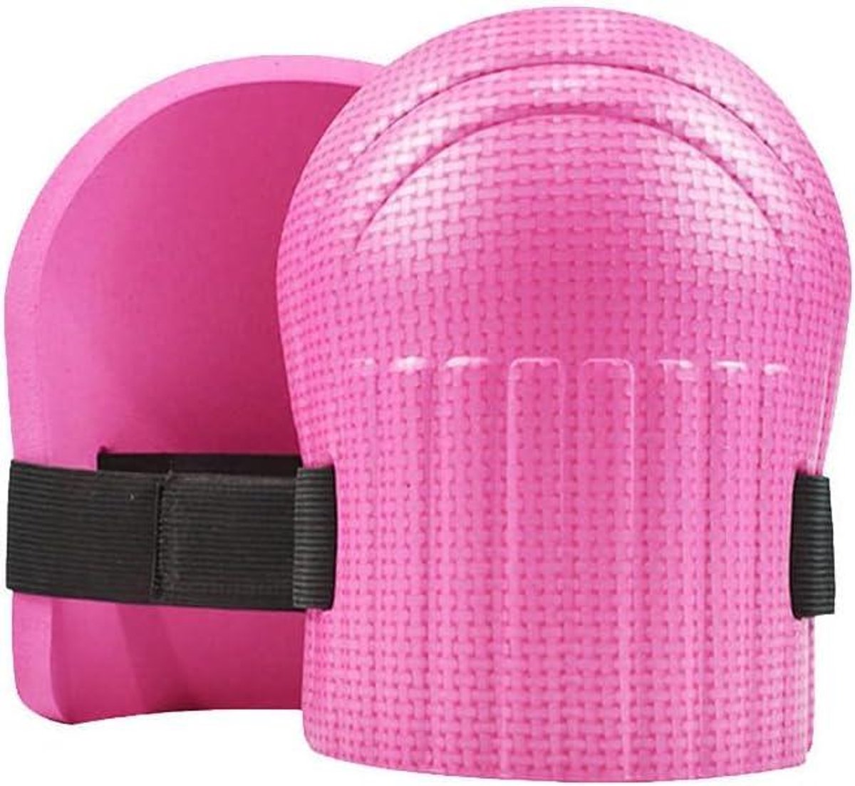 Kniebeschermers Paar - Werkkussens - Vloeren Leggen - Schokabsorberend Schuim - 18.9 x 15.5 cm - Roze