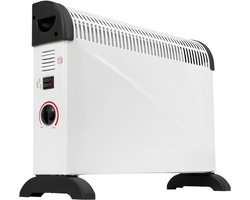 AHD® Straalkachel Elektrische - Straalkachel - Straalkachel Badkamer - Wit - 53cm x 20cm x 39cm