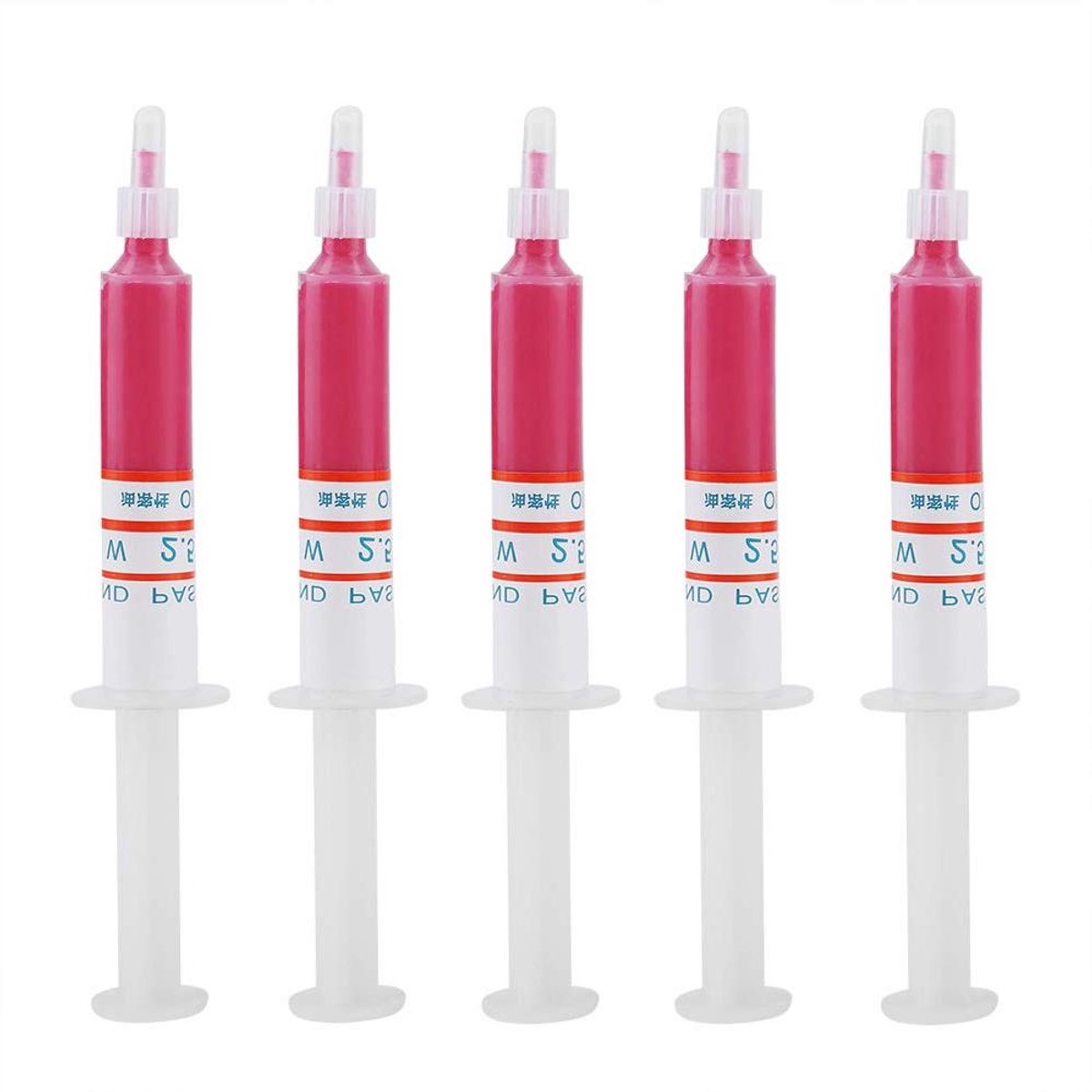 Diamant polijstpasta - Schuurmiddel set - Metaal afwerken - Complete grit progressie - 5 stuks - Niet gespecificeerd