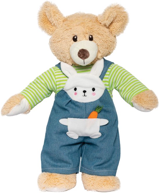 Pu-Latzhose Ringelshirt Bunny Lou, 28-35 — afbeelding 3