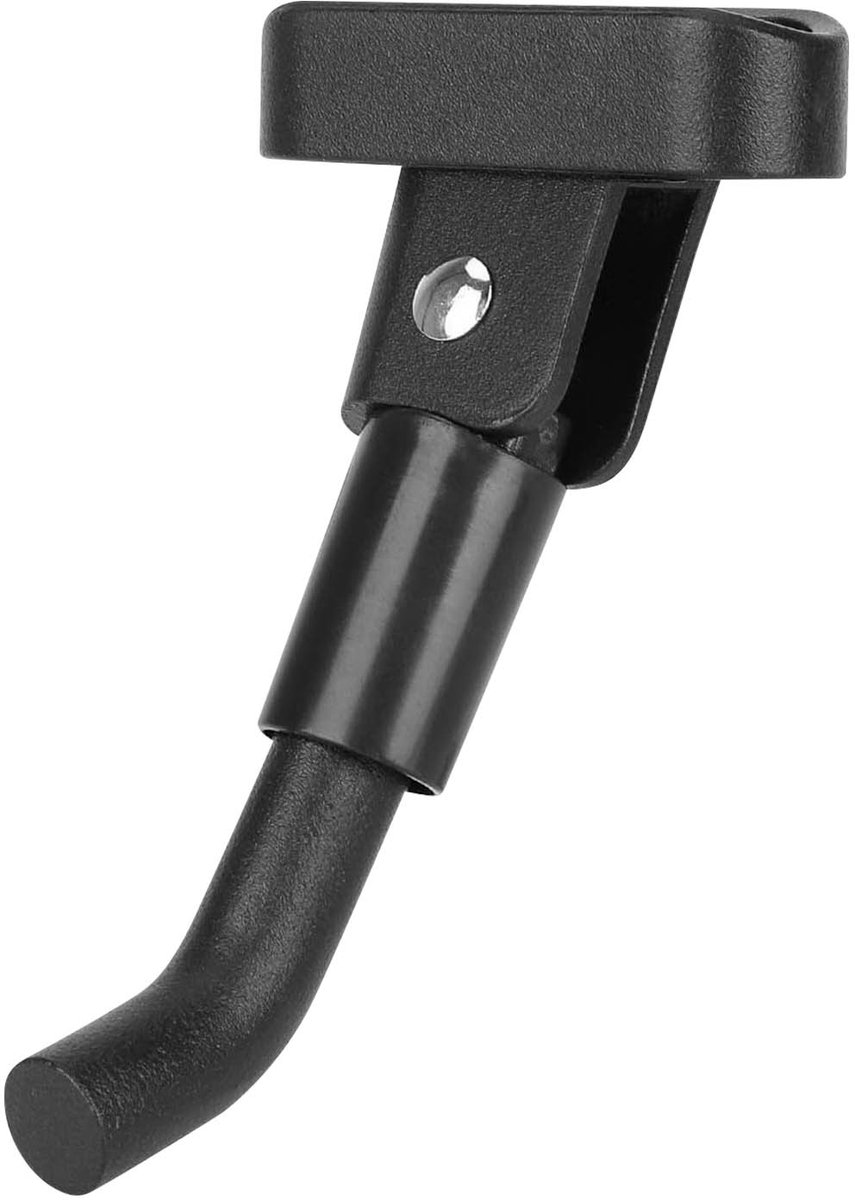 SnelShoppen - Scooter Stand Zijstandaard Vervangonderdelen Compatibel met Elektrische Scooter F20 F25 F30 F40 Zwart Aluminium