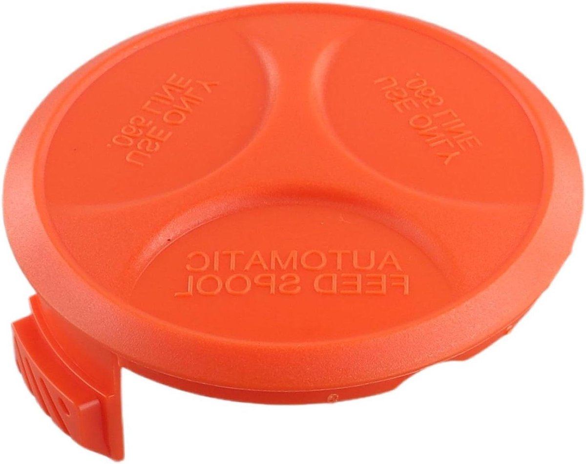 Spoel Dop - Trimmer Onderdeel - Gras Snijden - Eenvoudige Installatie - 32 Grams - Zwart