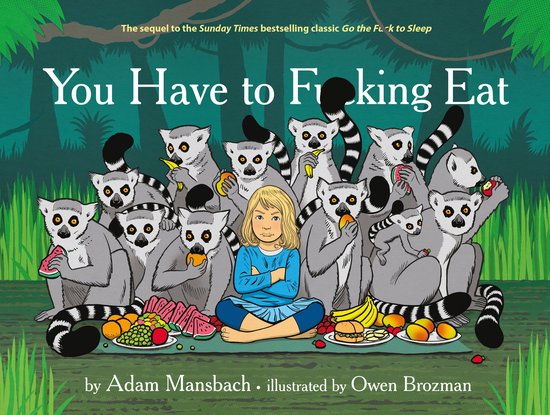 You Have to Fucking Eat - cover