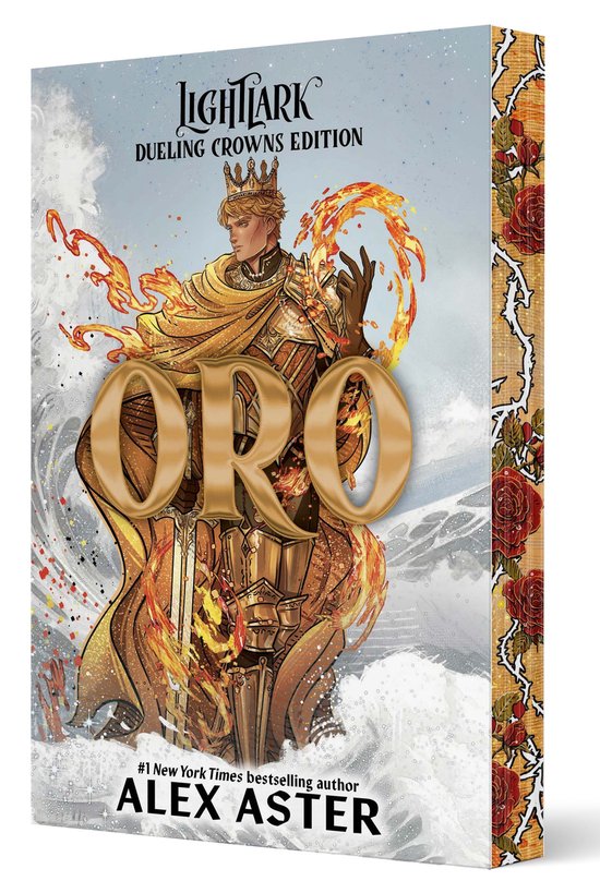 The Lightlark Saga- Oro: Dueling Crowns Edition (A Lightlark ... - cover