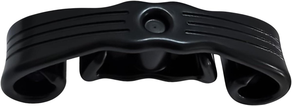 Boodschappentas Houder - Zakhandvat - Winkel Gemak - Ergonomische Grip - 16 x 6 x 4 cm - Zwart