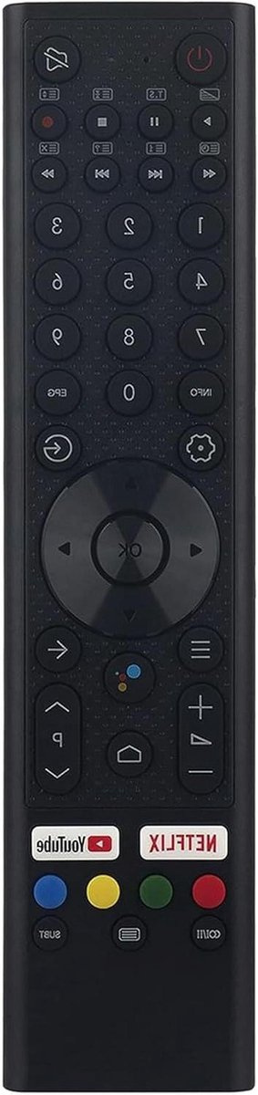 Afstandsbediening - Universeel Bedieningspaneel - TV Bekijken - Directe Compatibiliteit - 10 Meter Bereik - Zwart